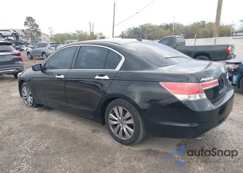 2012 Honda Accord 3.5 Ex-L z USA, uszkodzony, nr VIN 1HGCP3F87CA030166